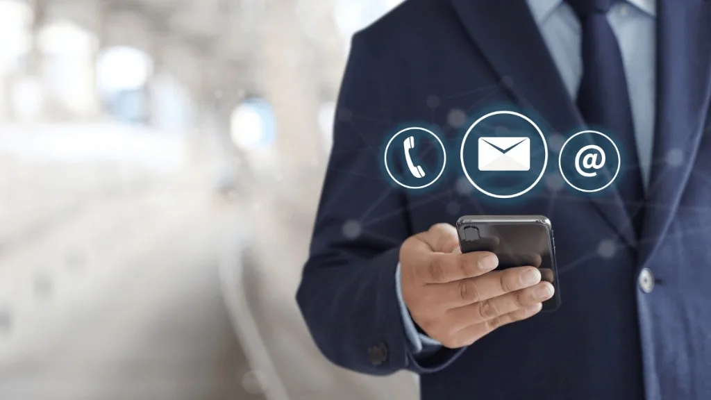 Professional reaching out to connect