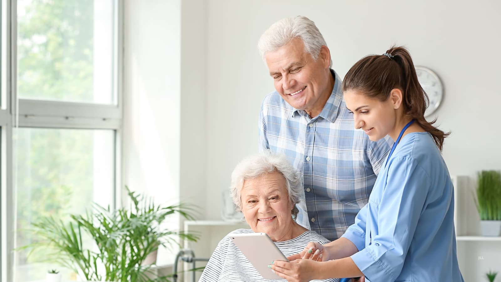 Small staffed residential home