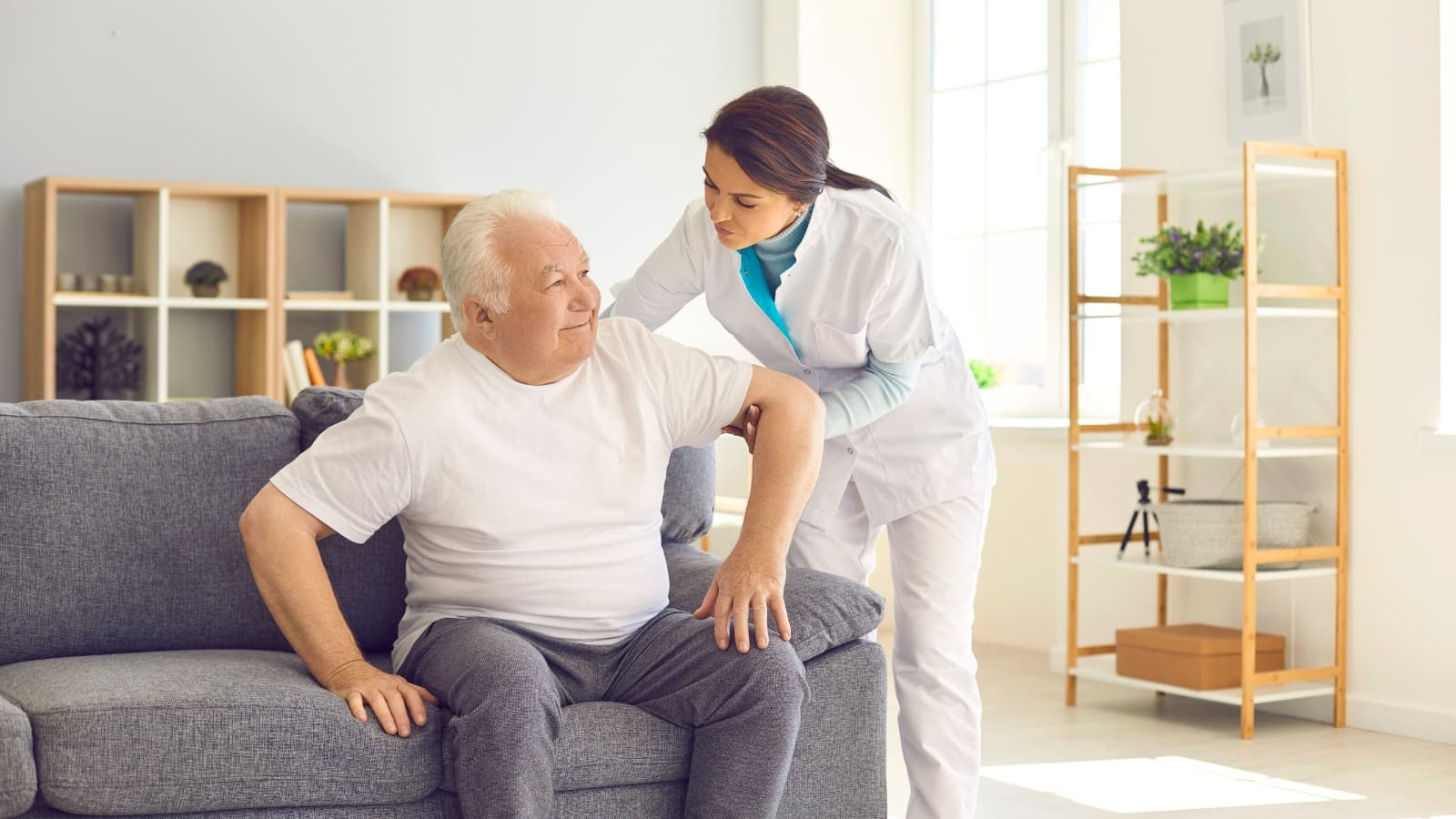 Daily supports at home